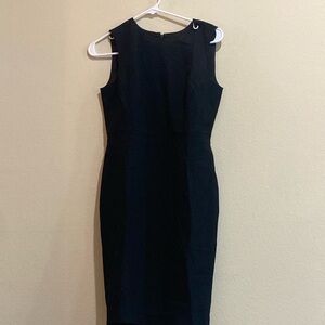 Black Sleeveless Dress